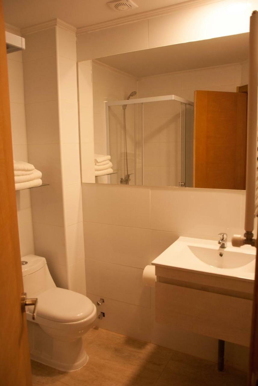 Las Bravas Lodge Las Trancas Bagian luar foto