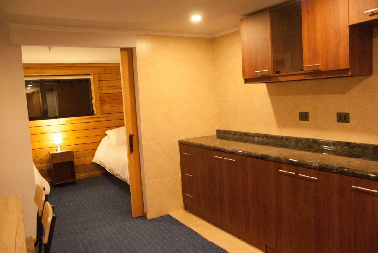 Las Bravas Lodge Las Trancas Bagian luar foto