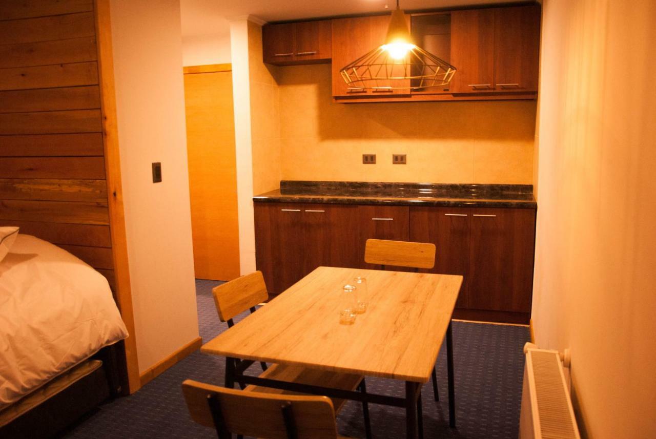 Las Bravas Lodge Las Trancas Bagian luar foto