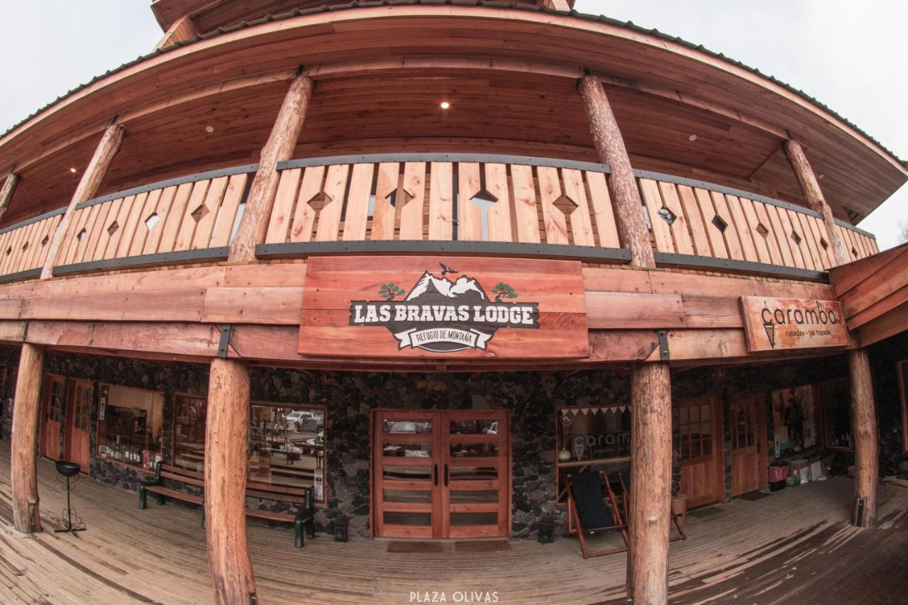 Las Bravas Lodge Las Trancas Bagian luar foto