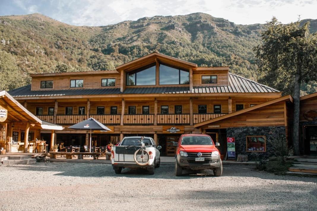 Las Bravas Lodge Las Trancas Bagian luar foto