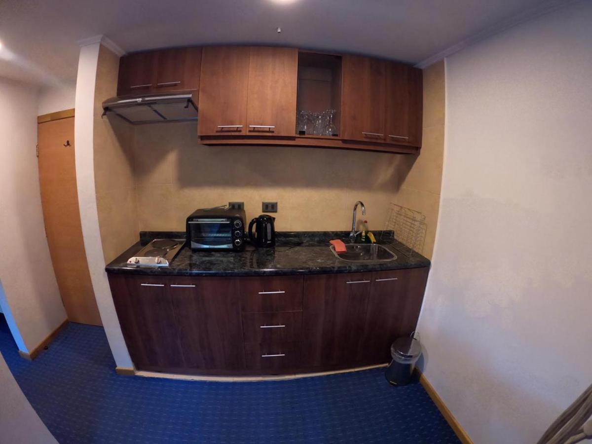 Las Bravas Lodge Las Trancas Bagian luar foto